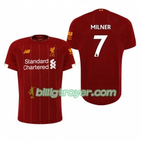 Billige Fotballdrakter Liverpool James Milner 7 Hjemmedraktsett 2019/20 Kortermet